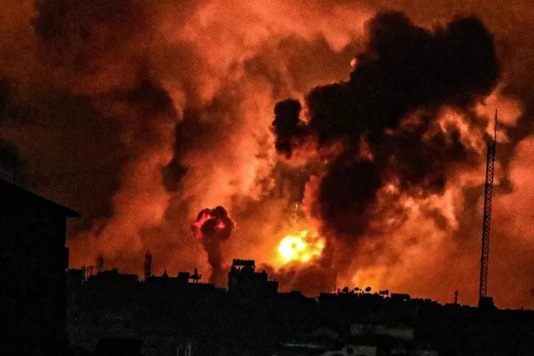  Serangan kekerasan Israel yang terus terjadi berakibat terputusnya pasokan listrik untuk aktifitas di Rumah Sakit ( instagram @mohamed.h.masri)