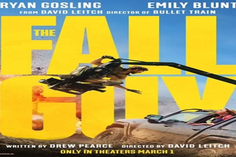 Trailer film The Fall Guy resmi dirilis intip via link berikut (Gorajuara.com/Universal Pictures)