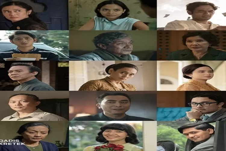 Karakter favorit film Gadis Kretek di Netflix (Gorajuara,com/Netflix)