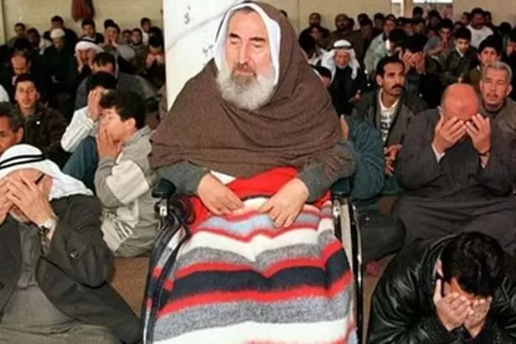 Syekh Ahmad Yasin, Ulama Mujahid Palestina: Israel Akan Lenyap di tahun 2027. (Gorajuara/ Twitter/ @wahid_alfarizzi)