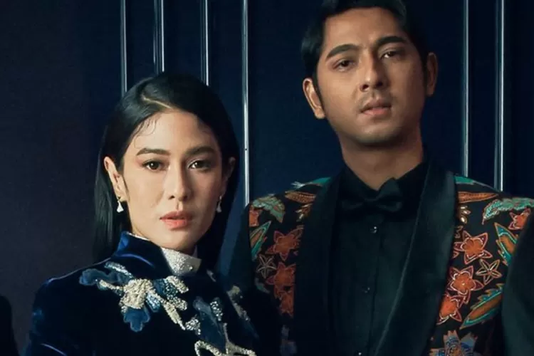 Arya Saloka bersama Dian Sastrowardoyo (Gorajuara/dok:instagram/@aladin.words)