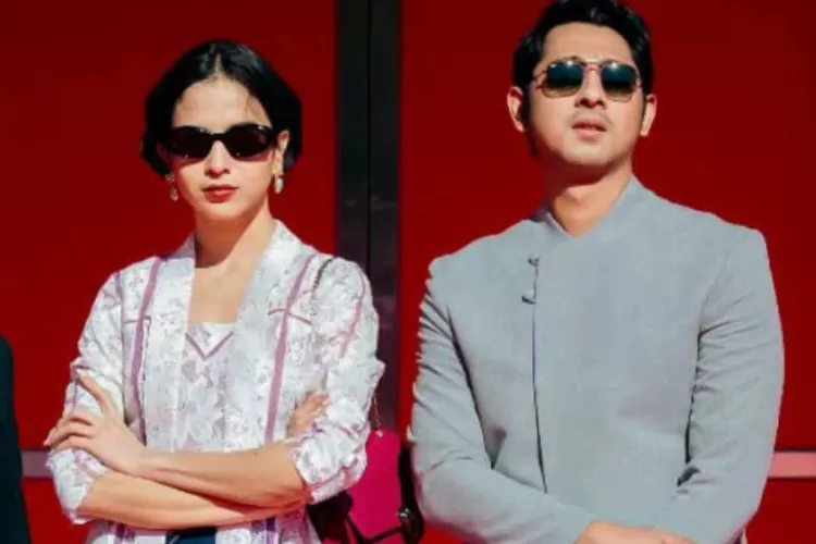 Arya Saloka dan Putri Marino (Gorajuara/dok:instagram/@aladin.words)