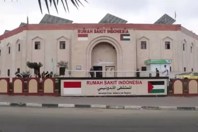 Rumah Sakit Indonesia di Gaza, Palestina  (Foto: PMJ/Dok MER-C)