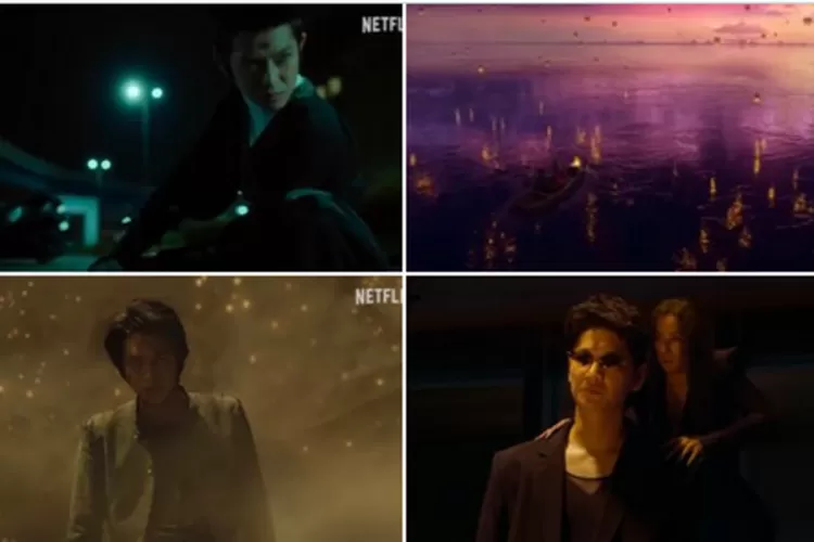 Netflix Keluarkan Teaser Trailer Yu Yu Hakusho. (Gorajuara/ Twitter/ @DiscussingFilm)