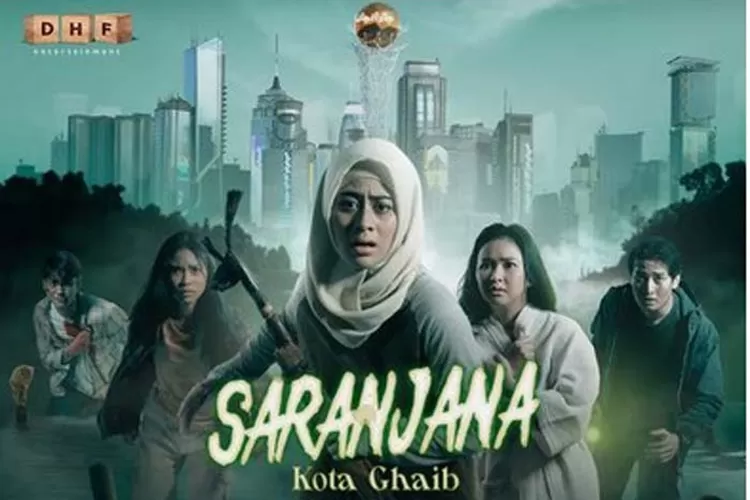 Poster Film Saranjana Kota Ghaib. (Gorajuara/ Instagram/ @saranjanakotaghaib)