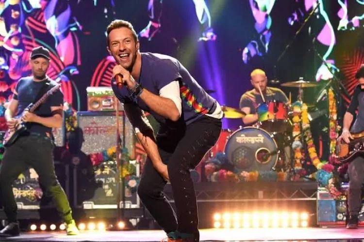 konser Coldplay (Foto: PMJ/Dok Net)