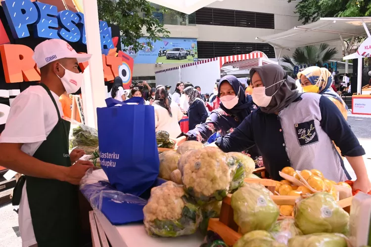 Kupedes BRI sukses majukan Usaha Mikro Indonesia. (Gorajuara/ BRI)