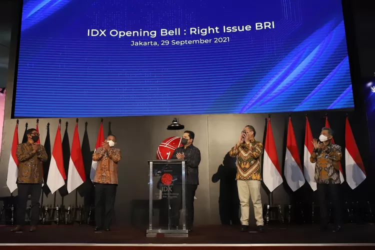 Saham BBRI Naik 61,5 Kali Lipat Sejak IPO. (Gorajuara/ BRI)