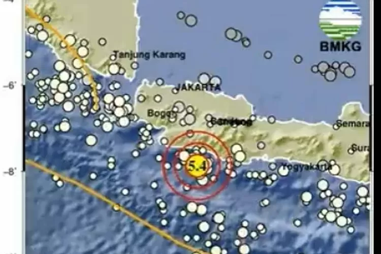 Gempa Bumi Hari Ini Di Barat Daya Kab Bandung Netizen Tasik Gede Pisaaaaan Gora Juara