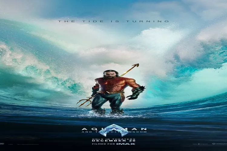 Film Aquaman And The Lost Kingdom Jelang Ke Hari H Tayang Berikut Pemeran Sinopsis Dan Trailer 5623