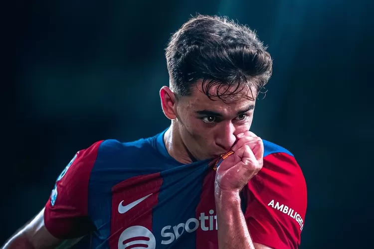 Pemain Barcelona Gavi diterpa cedera saat membela Timnas Spanyol (Foto: Gorajuara/ Instagram/ @fcbarcelona)