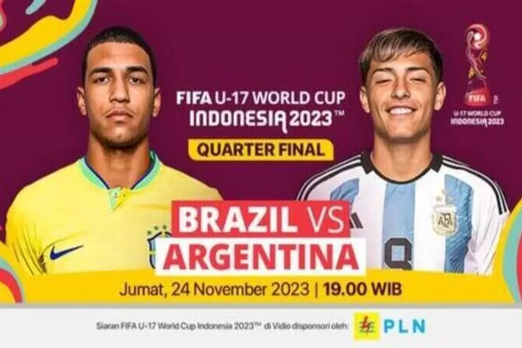 Link Live Streaming Piala Dunia U17 2023, Pertarungan Dua Wakil