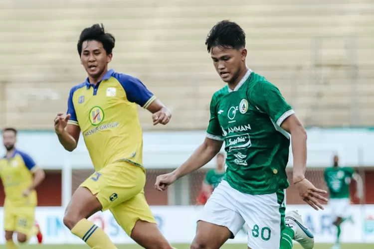 PSS Sleman menang tipis 2-1 atas Barito Putra. (Gorajuara/ Instagram/ @psssleman)