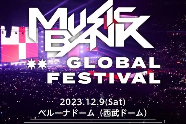 Bertabur Bintang, KBS Umumkan Music Bank Global Festival 2023, Digelar