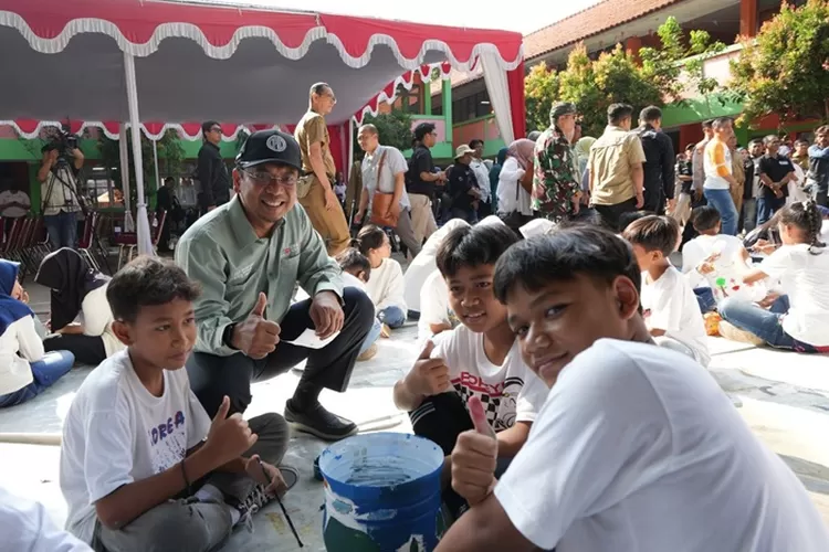 Ketua DPRD Kota Bandung Tedy Rusmawan, menegaskan Bandung  Menanam mencegah stunting  (Gorajuara.com/Humpro DPRD Kota Bandung)