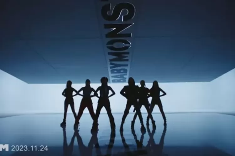 Akhirnya BABYMONSTER Rilis Digital Single yang Berjudul &lsquo;Batter Up&rsquo;. (Gorajuara/ Youtube/ BABYMONSTER)