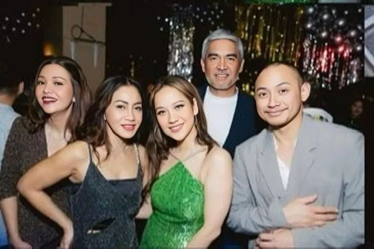 Tiko Aryawardhana bersama Bunga Citra Lestari (Foto: Gorajuara/ Instagram/ @bclsinclair)