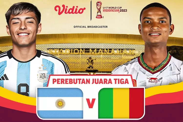 Prediksi Skor Piala Dunia U 17 Argentina Vs Mali Plus Link Live