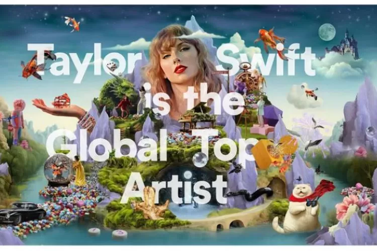 Lagu Back to December kembali menjadi sorotan Swifties. (Gorajuara/ Instagram/ @Taylorswift)