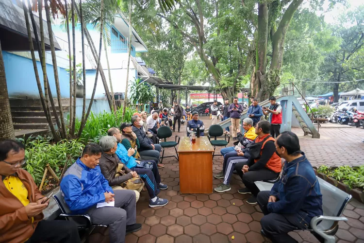 PKL Tegalega dan Alun-alun Dipastikan Sudah Tertata (Diskominfo Kota Bandung)