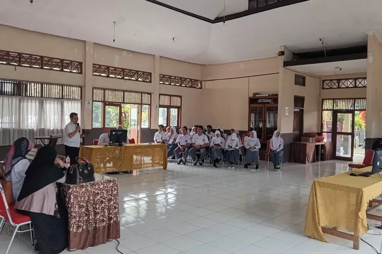 PPKS Tanpa Kertas SMAN 15 Bandung (GoraJuara.com/dok AKSI)
