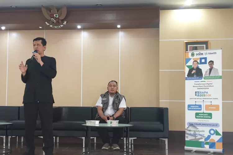 Sosialisasi Program Tikomdik Disdik Jawa Barat (GoraJuara.com/dok AKSI)