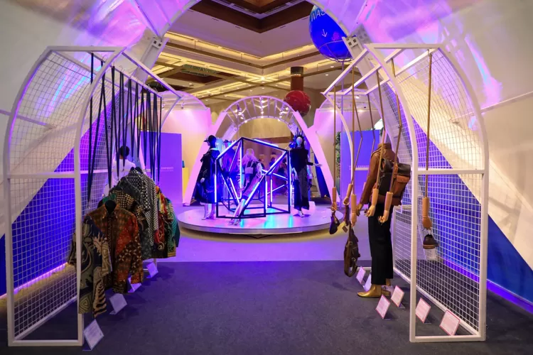 Salah satu gelaran UMKM EXPO(RT) BRILIANPRENEUR 2023 yang merupakan rangkaian dari HUT ke-128 PT Bank Rakyat Indonesia (Persero) Tbk atau BRI. (Foto: dok/BRI)