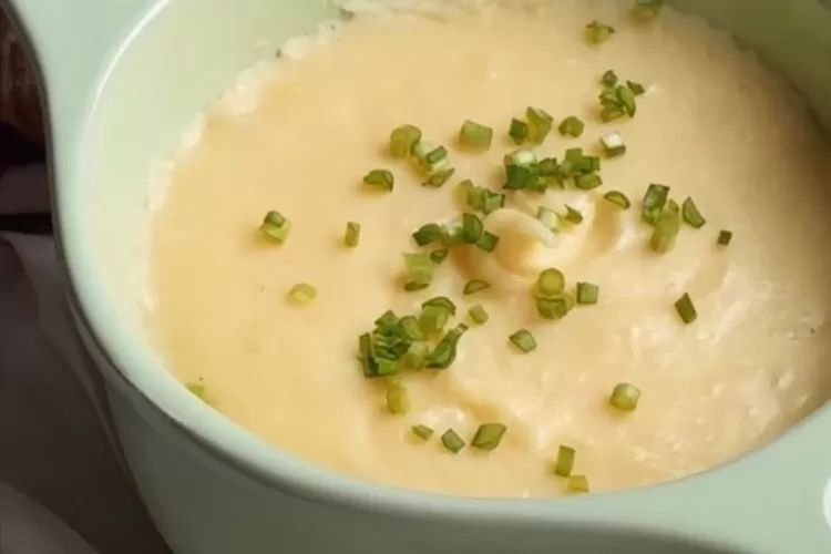 Ternyata mashed potato bisa dipadukan dengan keju (Foto: Gorajuara/ Tangkap layar Instagram @martinpraja)