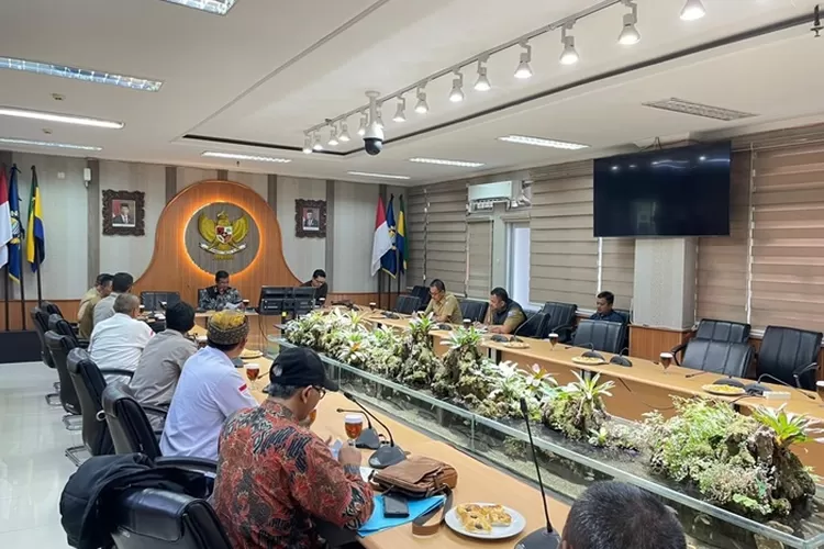 DPRD Kota Bandung mendorong Pemkot Bandung membangun SMP Negeri di Pasanggrahan Ujung Berung (Gorajuaa.com/Humpro DPRD Kota Bandung)