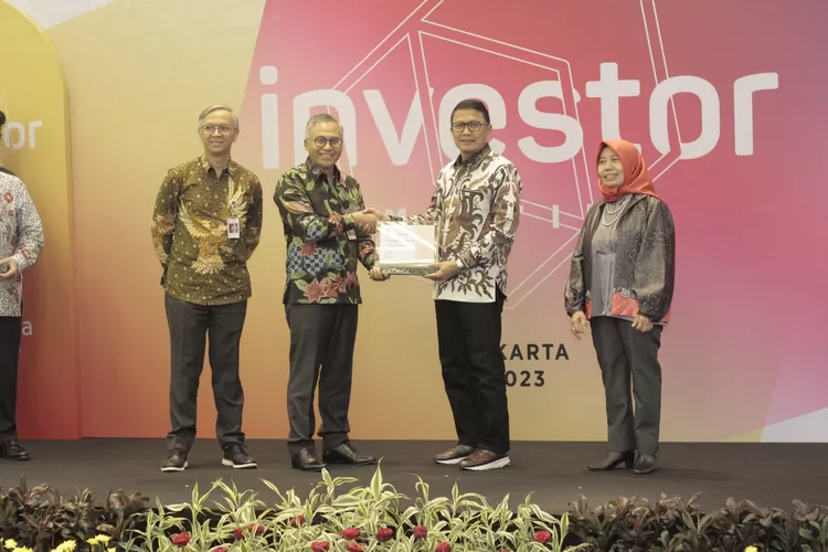 BRI Sabet 6 Penghargaan Dealer Utama Dari Kemenkeu (Foto: dok/BRI)