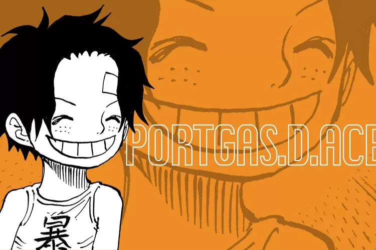 Karakter One Piece Portgas D Ace lahir pada 1 Januari (Foto: Gorajuara/ Twitter/ @Eiichiro_Staff)