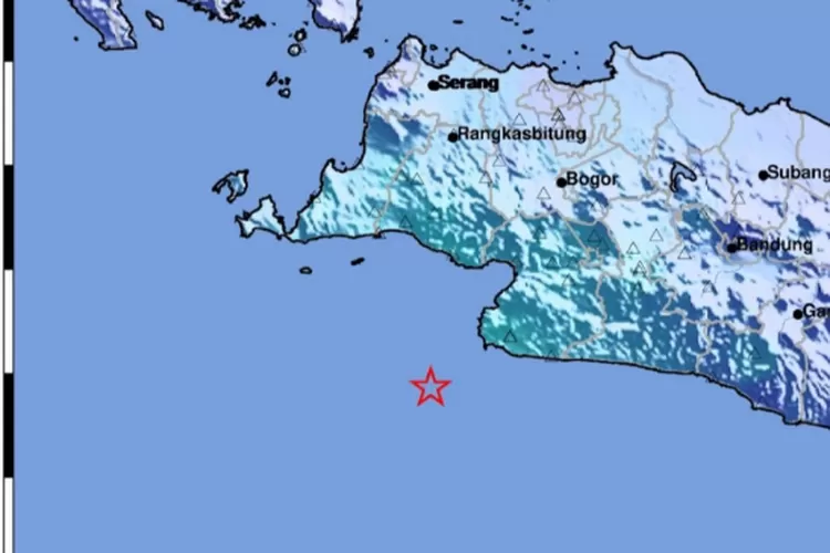 Informasi prakiraan cuaca yang berpotensi terjadi di Banten, sehari setelah diguncang gempa, yang berlaku di hari Kamis, 4 Januari 2024. (Gorajuara/ Instagram.com/ @bmkgbandung)
