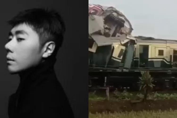 Ramalan Roy Kiyoshi tentang tabrakan kereta api antara KA Turangga dan Commuter Line Bandung Raya terbukti ( foto : Kolase Instagram.com/@roykiyoshi, Instagram.com/@isusoksial)