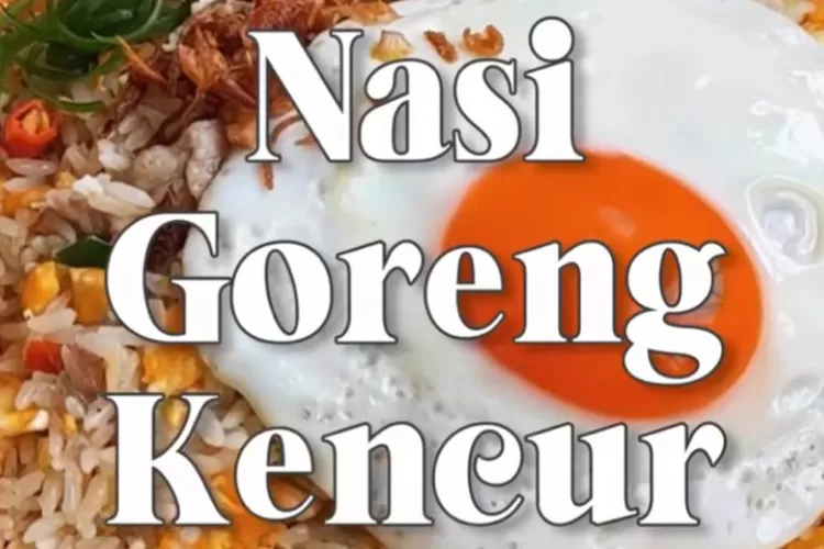 Nasi goreng kencur cocok jadi pengisi perut di rumah (Foto: Gorajuara/ Tangkap layar Instagram @martinpraja)
