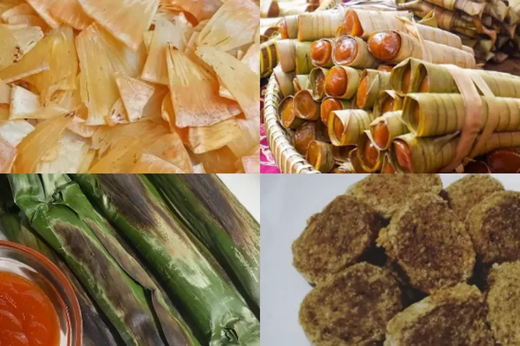 Kuliner khas Pulau Tidung yang tidak boleh terlewatkan dan bisa dijadikan oleh-oleh. (Gorajuara/ Kolase Foto Instagram/ @erikasuryadi, @amazingindonesiafood, @sitalidah, @sakinahsil)