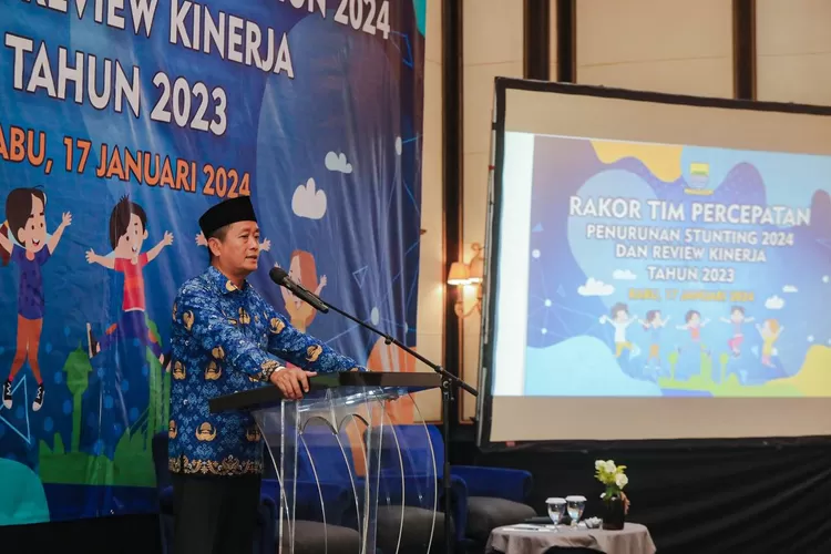 Kolaborasi turunkan stunting (Diskominfo Kota Bandung)