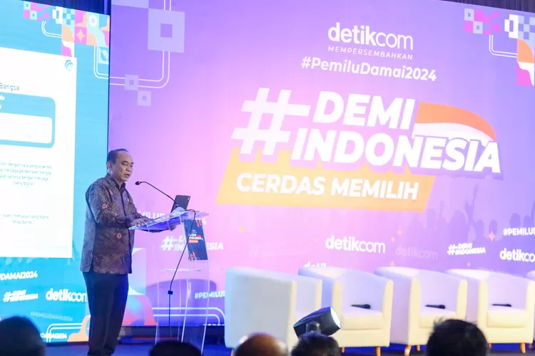 Isu Hoaks Naik Jelang Pemilu, Menkominfo Imbau Pemuda Ambil Peran Bijak Memilih (Diskominfo Kota Bandung)