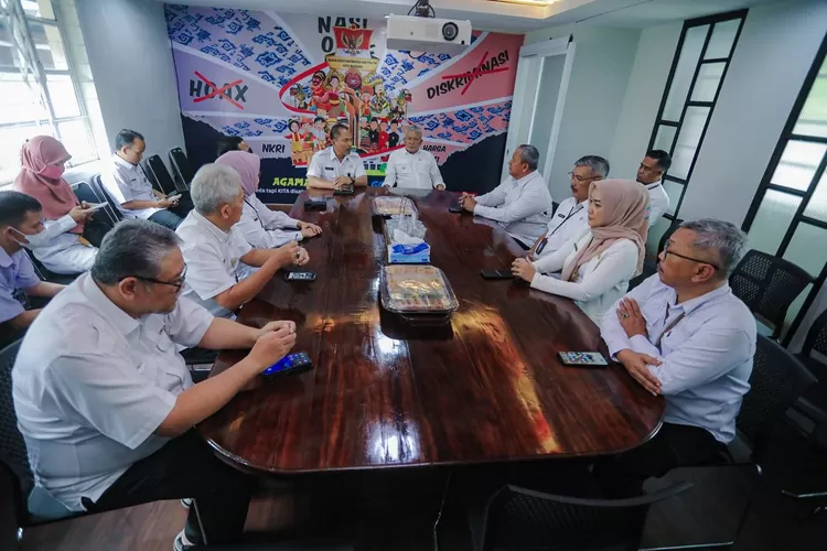 Pemkot Bandung Kawal Netralitas Hingga Jajaran Kewilayahan&nbsp; (Diskominfo Kota Bandung)