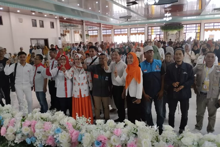 La Ode Basir harap Relawan Pastikan 200 Suara AMIN Setiap TPS dan Kawal di Bulukumba. (Gorajuara)