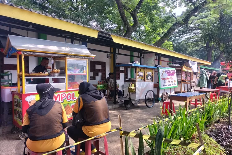 Sejumlah Pihak Respon Positif Penataan PKL oleh Pemkot Bandung  (Diskominfo Kota Bandung)