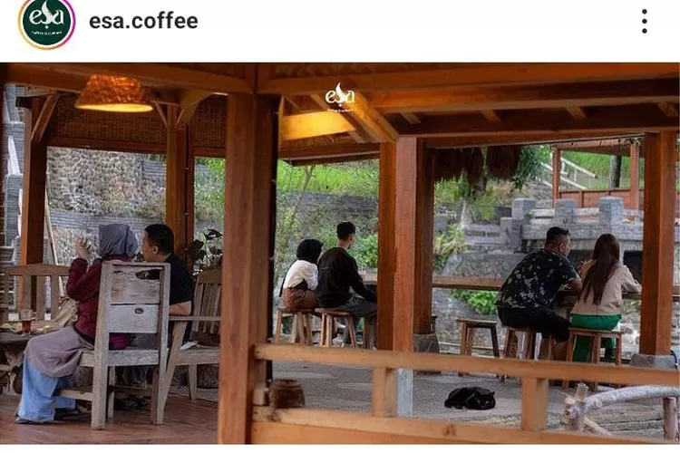 Hidden Gem di Kawasan Bandung Timur Cocok untuk Gen Z. (Gorajuara/ Instagram/ @esa.coffee)