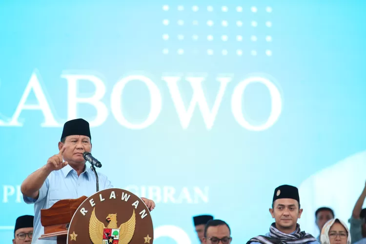 Prabowo Subianto sebut Jokowi yang mengajarkannya persatuan. (Gorajuara)
