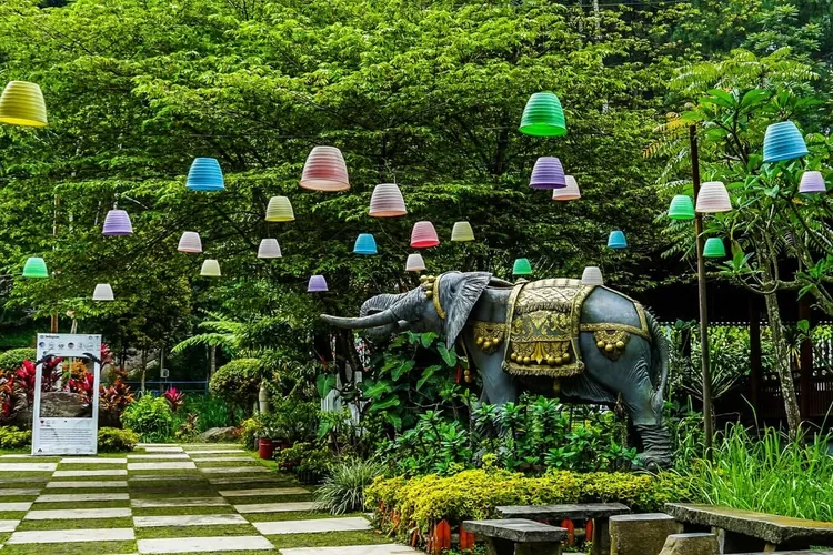 Dago Dreampark Lembang Bandung. (Gorajuara/ Instagram/ @dagodreamparkofficial)