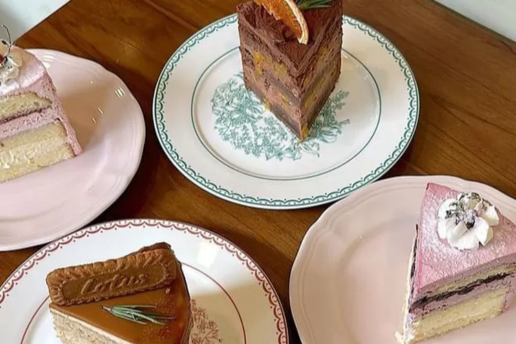 Bandung punya sebuah hidden gem dessert shop (Foto: Gorajuara/ Instagram/ @thedelibakes)