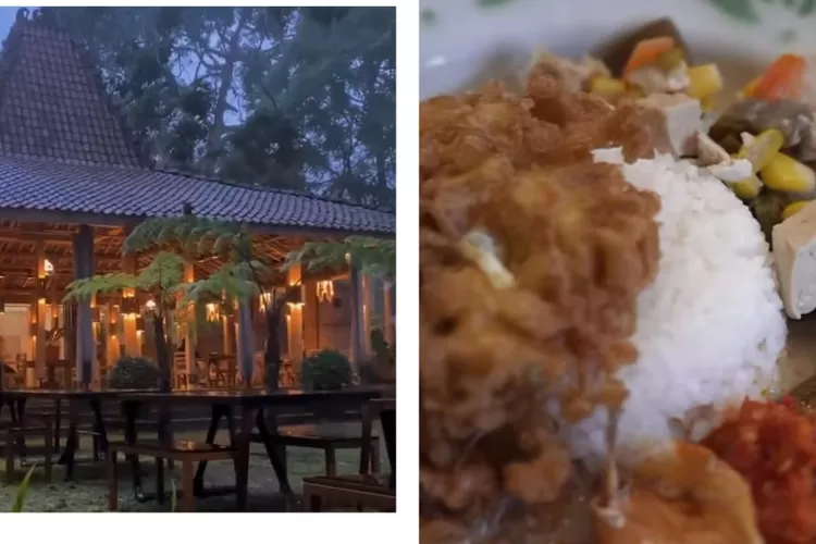 Menu di Oemah Teteh yang Dijamin Worth It. (Gorajuara/ Kolase Instagram/ @oemahteteh)