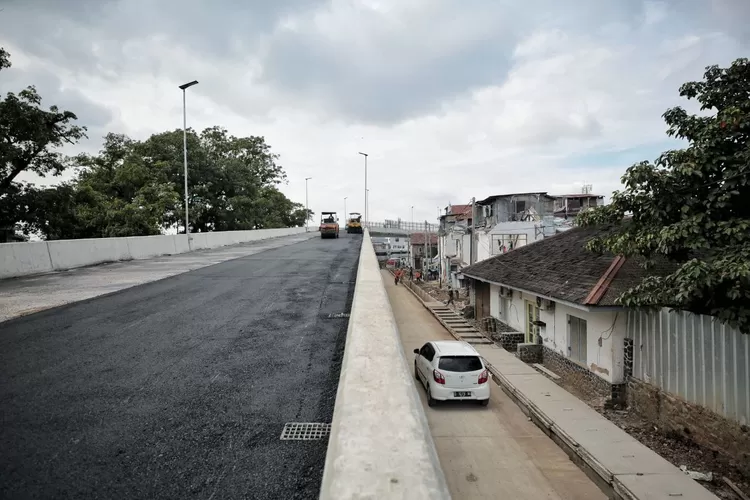 Pemkot Bandung Dorong Percepatan Pembukaan Flyover Ciroyom (Diskominfo Kota Bandung)