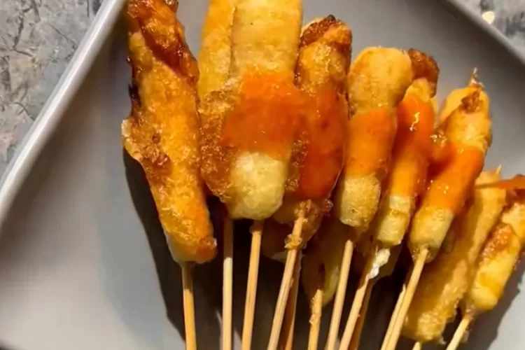 Sempol Tahu, Ide Jualan Kekinian yang Patut Dicoba. (Gorajuara/ Tiktok/ @efritaasmr)