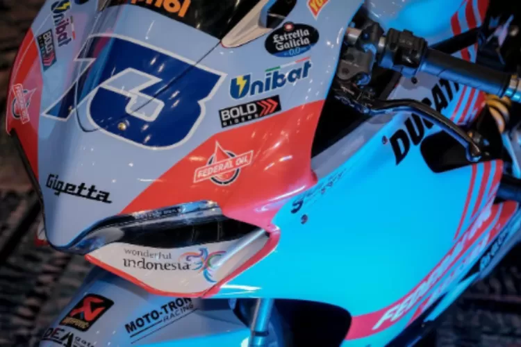 Motor Gresini Racing Team (Foto: Tangkap Layar Kemenparekraf)