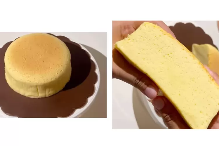 Ogura cake memiliki penampilan mirip bolu (Foto: Gorajuara/ Tangkap layar Instagram @mutiaraahati)