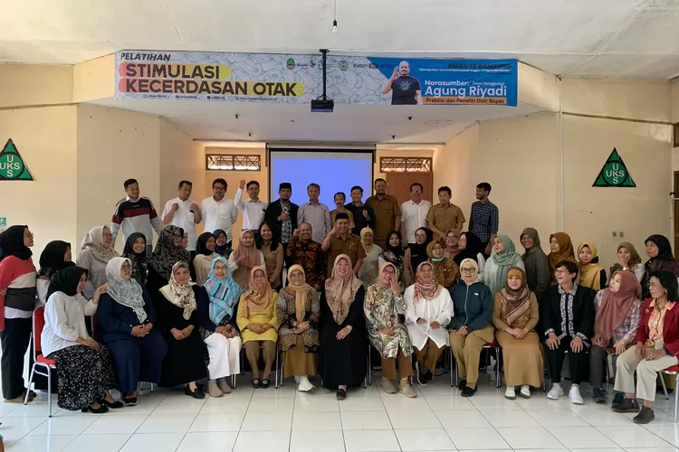 SMAN 15 Bandung Mengenalkan Ilmu Nafas Ritme (GoraJuara.com/dok AKSI)